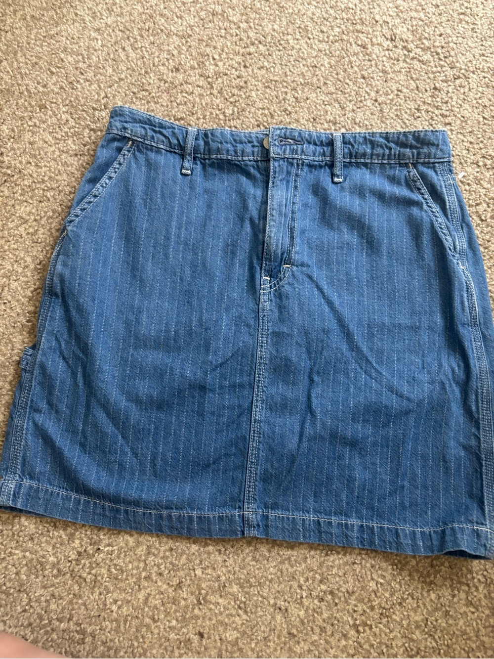 Gap Jean skirt